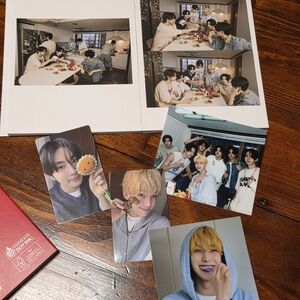 K-Pop Idol Photo Card Set & Romance Untold Album X2